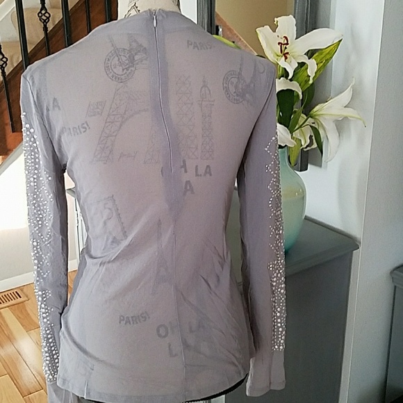 🌟SEXY SHEER Top with Opel Stone's🌟 - Picture 7 of 8